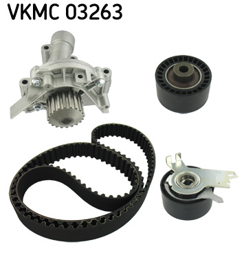 Vodné čerpadlo + sada ozubeného remeňa SKF (VKMC 03263)